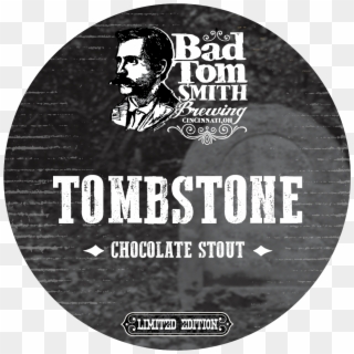 Tombstone Chocolate Stout - Label Clipart