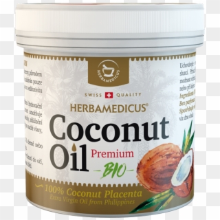 Coconut Oil Premium - Herbamedicus Clipart