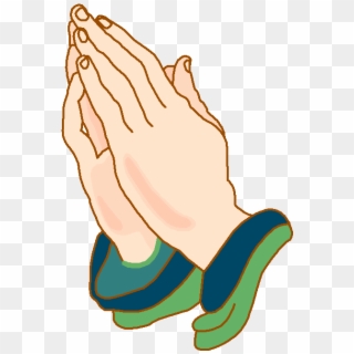 Hands Group We To Be A Blessed Ⓒ - Praying Hands Clipart Png Transparent Png