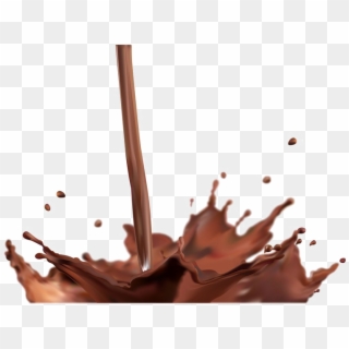 Chocolate Png Background Image - Chocolate Splash Vector Free Download Clipart