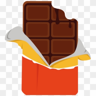 Chocolate Bar White Chocolate Chocolate Brownie - Cartoon Chocolate Bar Clipart