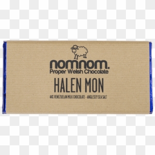 Halen Mon Milk Chocolate - Nom Nom Halen Mon Clipart