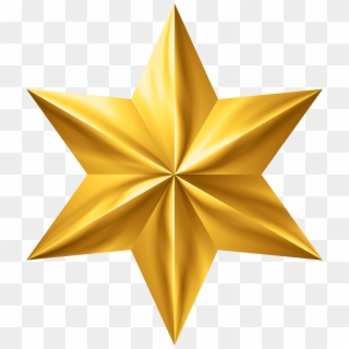 Gold Star Clip Art Png Image - Gold Star Clipart Transparent Png
