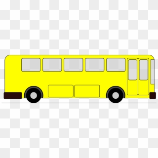 This Free Icons Png Design Of Yellow Bus Clipart