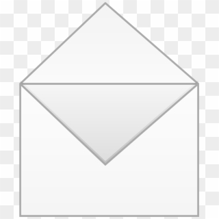 Big Image - Envelope Open Clipart - Png Download