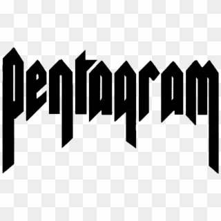 Pentagram Png Free - Pentagram Band Logo Png Clipart
