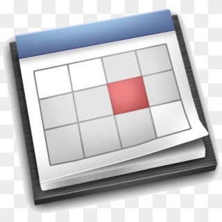 Calendar-icon - Timetable Icon Png 3d Clipart
