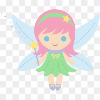 Pink Fairy Tales Png - Cartoon Fairies Clipart
