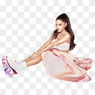 Ariana Grande Sitting Png Clipart