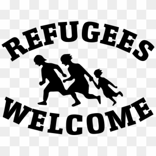Big Image - Refugees Welcome Gif Clipart