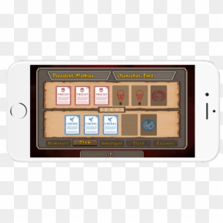 Geheimer Hitler - Smartphone Clipart