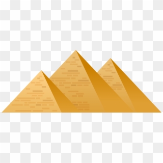 Egypt Pyramids Png Clip Art - Pyramid Transparent Png