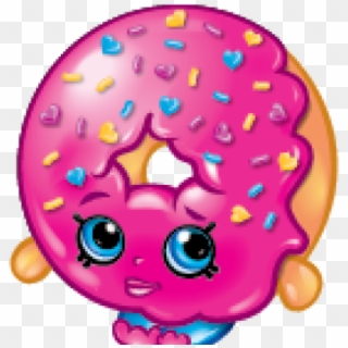 Doughnut Clipart Shopkins - Shopkins Donut Png Transparent Png
