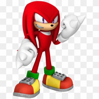 Knuckles The Echidna Sonic Clipart