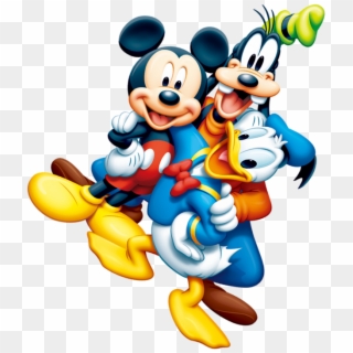 Фото, Автор Soloveika На Яндекс - Mickey Mouse And Donald Duck Png Clipart