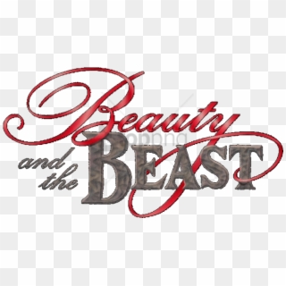 Free Png Beauty And The Beast Logo Disney Png Image - Beast Clipart