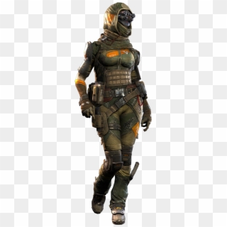 Female Soldier Png - Titanfall 2 Female Character Clipart