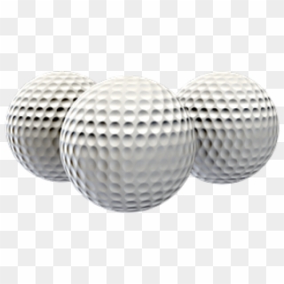 Golf Ball Clipart Colored - Sphere - Png Download