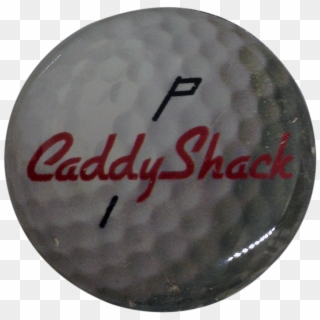 Caddyshack Golf Ball Marker & Hat Clip - Png Download