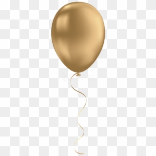 Free Png Download Balloon Gold Png Images Background - Balloon Gold Png Clipart