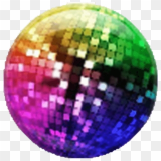 Colored Disco Ball Png Clipart