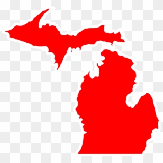 Small - State Of Michigan Clipart