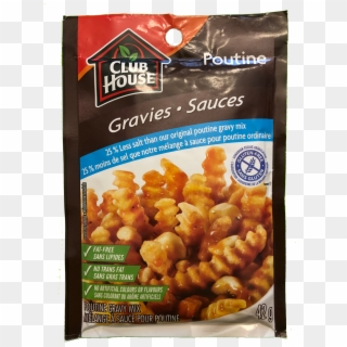 Club House Poutine Gravy With 25% Less Salt - Gluten Clipart