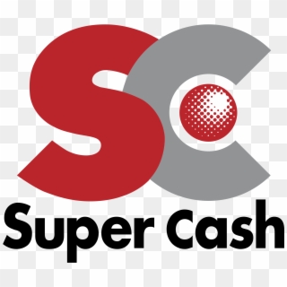 Super Cash Logo Png Transparent - Super Cash Clipart