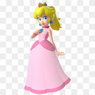 Princess Peach Clipart Hi Res - Princess Peach Mario Sunshine - Png Download