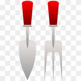 This Free Icons Png Design Of Gardening Fork And Trowel Clipart