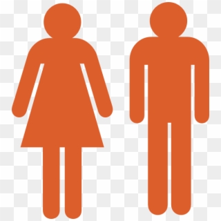Male Female Toilet Signs Clipart