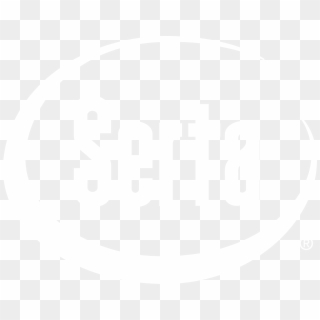 Petbeds - Serta White Logo Png Clipart