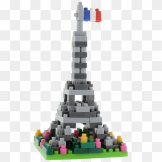 Postcard Eiffel-tower - Construction Set Toy Clipart