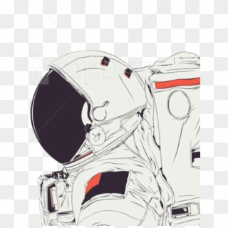 Astronaut Illustration Art Clipart