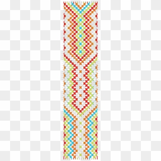 Normal Pattern - Hardest Friendship Bracelet Patterns Clipart