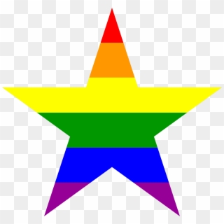 Shooting Star Clipart Star Spray - Rainbow Star Clip Art - Png Download