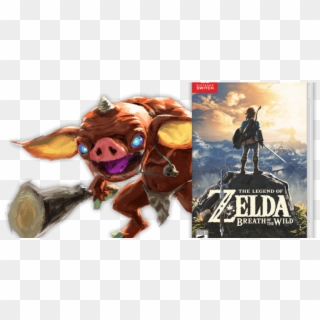 Breath Of The Wild Uk Cover Art Clipart