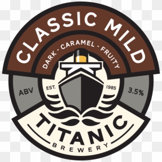 Classic Mild Available In Cask Only - Emblem Clipart