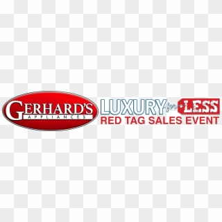 Gerhard's Appliances Logo - Circle Clipart