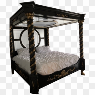 Canopy Bed Png Transparent - Canopy Bed Png Clipart