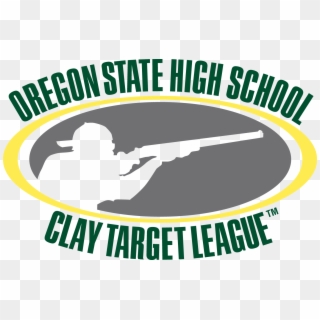 Oregon Clay Target Logo - Clay Pigeon Shooting Clipart