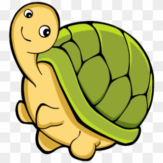 Turtle - Vector De Animales Acuaticos Clipart
