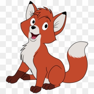 Fox Png - Fox From Fox And The Hound Clipart