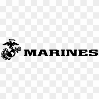 United States Marines Logo - Marines Logo White Png Clipart