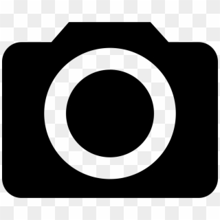 Camera Icon Comments - Circle Clipart