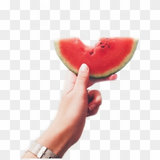#ftestickers #hand #watermelon - Picsart Photo Studio Clipart