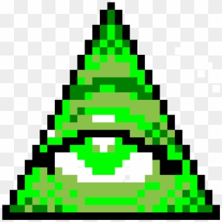 Illuminati - Illuminati Pixel Art Clipart