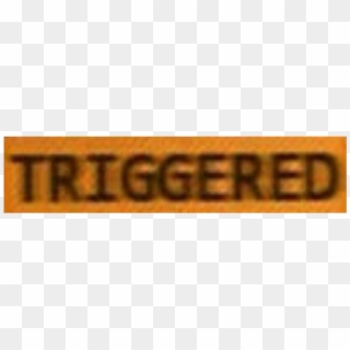 #triggered - Tan Clipart