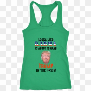 Looks Like Karma Trump Face - Shirt Clipart