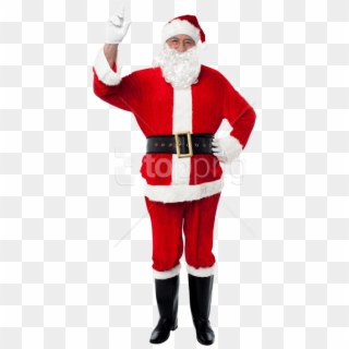 Free Png Download Santa Claus Png Images Background - Santa Claus Body Png Clipart